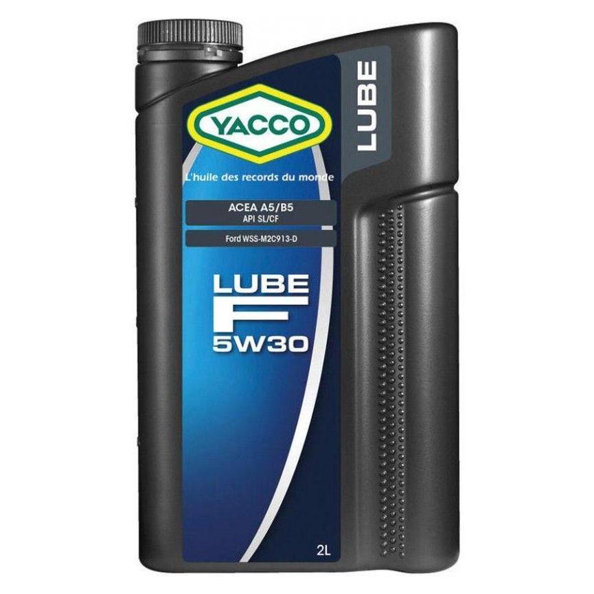 Масло моторное  lube f 5w30 (5l) - YACCO 304922