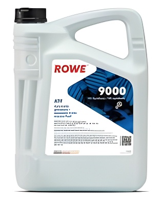 Масло трансмиссионное  5л НС-синтетика hightec ATF 9000 dexron iiih - ROWE 25020005003
