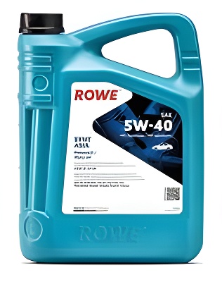 20246-0040-03  Масло моторное hightec synt asia  5w-40 (4л) - ROWE 20246004003