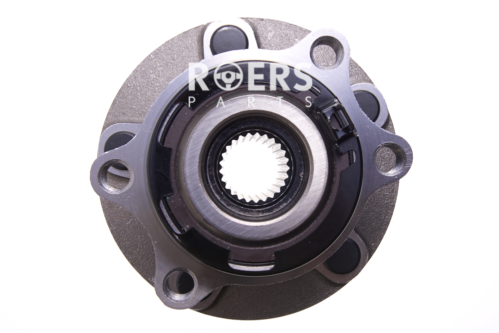 Ступица заднего колеса в сборе | зад | - ROERS-PARTS RP3785A073