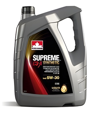 Масло моторное для бензиновых двигателей supreme c3-x synthetic 5w30, 4л - PETRO-CANADA MOSNX53C16