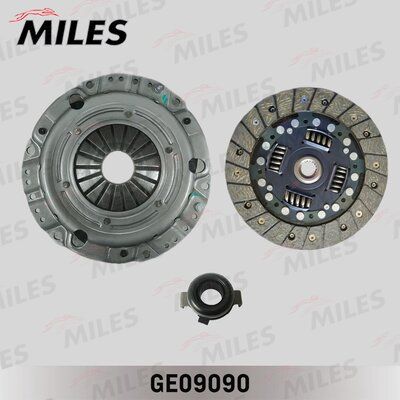 Сцепление к-т skoda felicia 1.3 89-02 - Miles GE09090