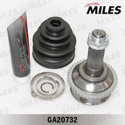 Шрус mazda/kia sephia/shuma i-ii 1.5-1.8 93-04 нар. +abs - Miles GA20732