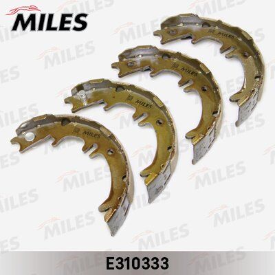 Колодки ст.торм.LEXUS GS 93-05/is 01-/ls 94-/toyota avensis verso 01-/rav4 II - Miles E310333