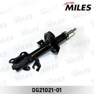Амортизатор nissan tiida 09/07- пер.прав.газ. - Miles DG21021-01