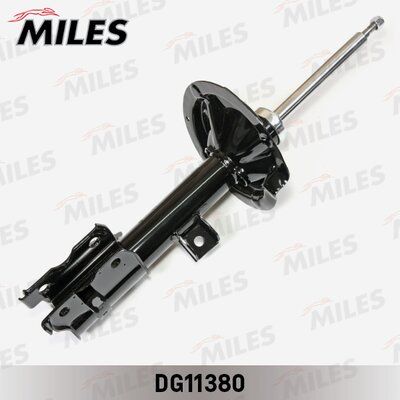 Амортизатор nissan murano 05- пер.лев.газ. - Miles DG11380