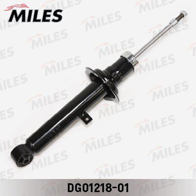 Амортизатор Toyota cressida/mark ii/chaser/cresta, jgx110,gx110, 00/10- пер. газ. - Miles DG01218-01