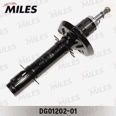 Амортизатор audi a3/vw golf iv/skoda octavia 96-03 пер.газ. - Miles DG01202-01
