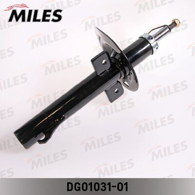 Амортизатор renault megane II 03- пер.газ. - Miles DG01031-01