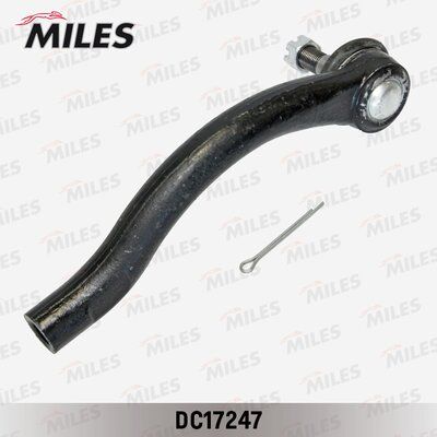 Наконечник р/т honda accord lX 08- 2.0,2.2i,2.4 прав. - Miles DC17247