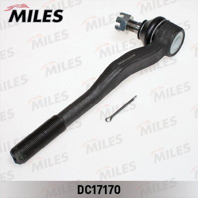 Наконечник р/т Toyota 4Runner (n130/180), Dyna 100, Hiace, Hilux, Land Cruiser (j90) (88-05) лев.  d | лев | - Miles DC17170