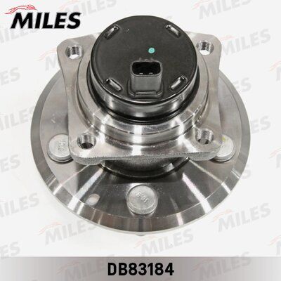 Ступица колеса с подшипником задняя +abs, toyota avensis II t250/prius II 03-09. - Miles DB83184
