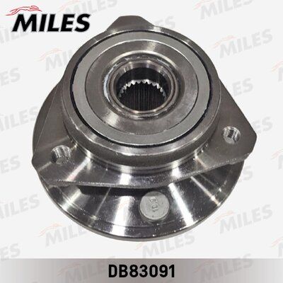 Ступица с подшипником передняя jeep cherokee ii/wrangler II 84-06. - Miles DB83091