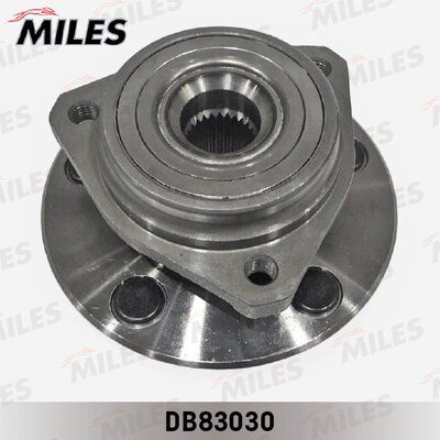 Ступица с подшипником передняя, jeep grand cherokee II 99-05 . - Miles DB83030