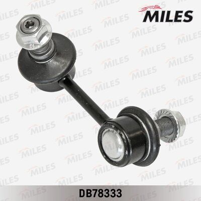 Тяга стабилизатора mitsubishi pajero 00-06 пер.подв.прав. - Miles DB78333