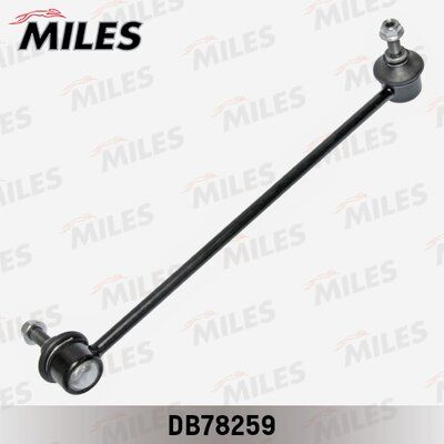 Тяга стабилизатора BMW 3 (e90/e91/e92)/ X1 (e84) пер.подв.прав. - Miles DB78259