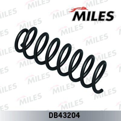 Пружина подвески MB a(w168) 97-04 задняя - Miles DB43204