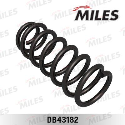 Пружина подвески suzuki grand vitara 2.0d/2.0td/2.5v6 98- передняя - Miles DB43182