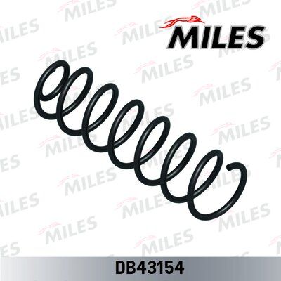 Пружина подвески VW golf iii/vento -98 задняя - Miles DB43154