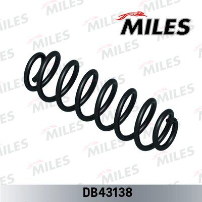 Пружина подвески VW touran 03- задняя - Miles DB43138