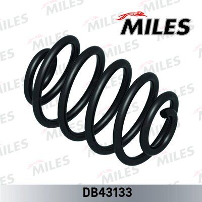 Пружина подвески renault clio II 98-05 задняя - Miles DB43133