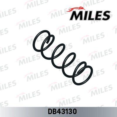 Пружина подвески ford focus c-max 03- задняя - Miles DB43130