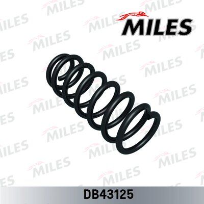 Пружина подвески suzuki grand vitara 2.0d/2.0td 98- передняя - Miles DB43125