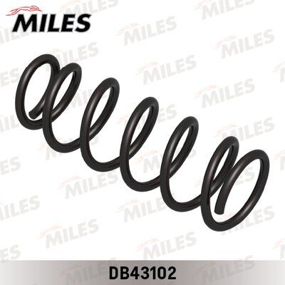 Пружина подвески nissan primera седан 01- задняя - Miles DB43102