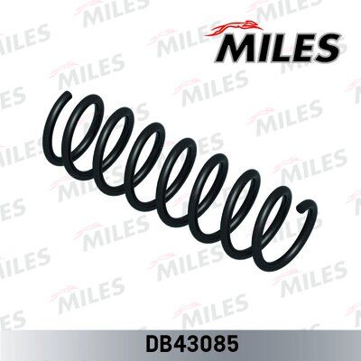 Пружина подвески BMW 5(e39) седан 95-03 задняя - Miles DB43085