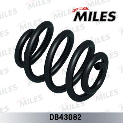 Пружина подвески VW T4 syncro 91-03 задняя - Miles DB43082
