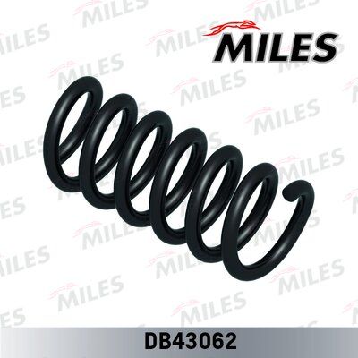 Пружина подвески MB c(w203) 00-07 задняя - Miles DB43062
