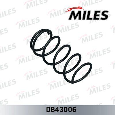 Пружина подвески nissan tiida 1.6/1.8 07- передняя - Miles DB43006
