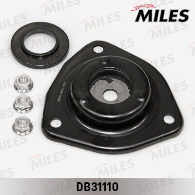 Опора амортизатора nissan almera n15/sunny N14 90-95 пер.(с подшипником) - Miles DB31110