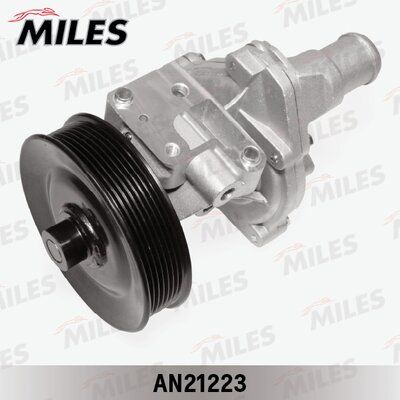 Насос водяной ford transit 2.4d 00-06 - Miles AN21223