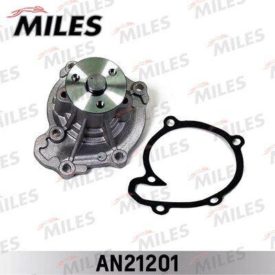 Насос водяной nissan note/micra 1.0/1.2/1.4 03> - Miles AN21201