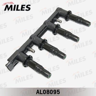 Катушка зажигания opel astra j/insignia/zafira - Miles AL08095