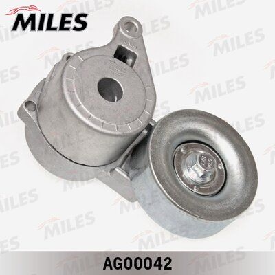 Натяжитель ремня приводного mitsubishi galant/lancer/outlander 2.0/2.4 00- - Miles AG00042