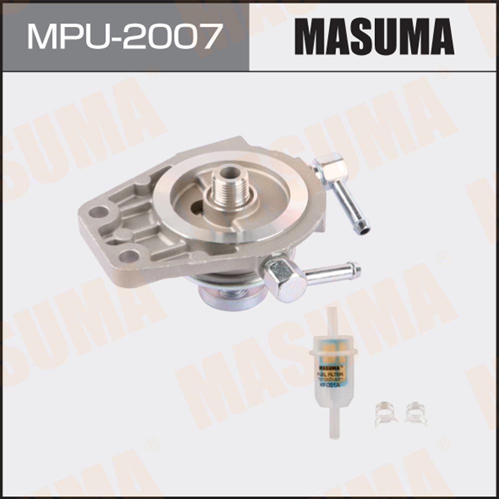 Насос подкачки топлива , datsun, terrano / rmd22, lbyd21 - Masuma MPU2007