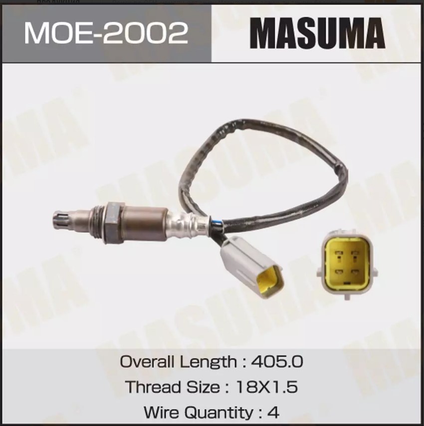 Датчик топливовоздушной смеси - Masuma MOE2002