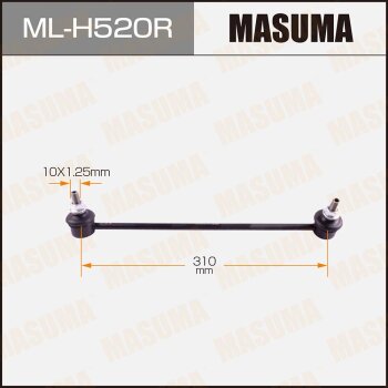 Стойка стабилизатора (линк) front fit, FIT hybrid / gk4, gk6, GP5 RH | перед прав | - Masuma MLH520R