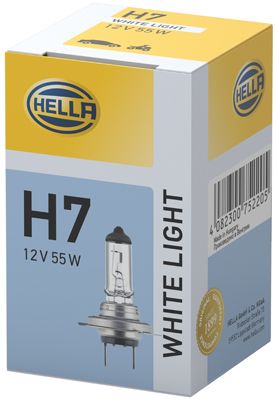Лампа H7 White Light - Hella 8GH223498131