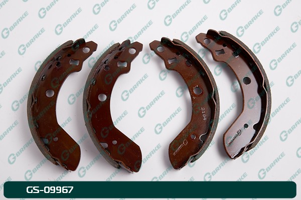 Колодки барабанные GS-09967