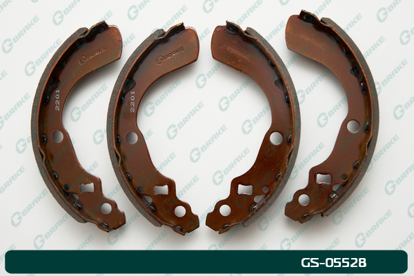 Колодки барабанные   gs-05528 - G-brake GS05528