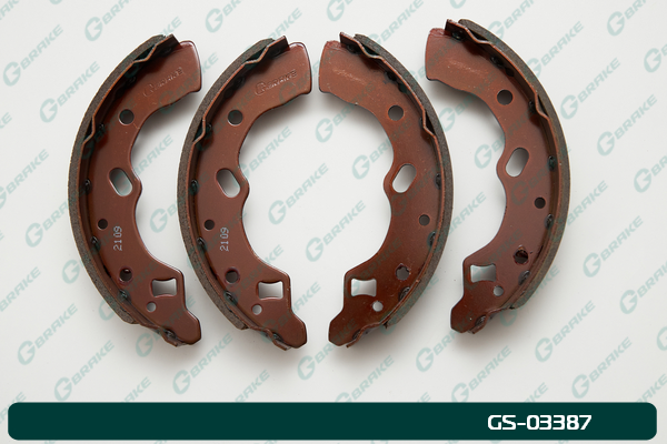 Колодки барабанные GS-03387