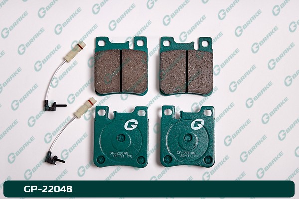 Колодки G-brake GP-22048