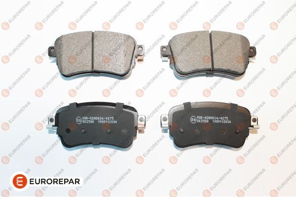 Колодки тормозные - EUROREPAR 1675991880