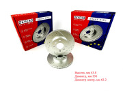 Диск тормозной передний перфорированный  hyundai solaris, KIA RIO 11-, шт - Devers 82589999
