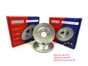 Диск тормозной передний перфорированный Cee d  2012 -, 0 - Devers 82589990