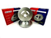 Диск тормозной передний перфорированный Mercedes S-class  w222 c217, 0 - Devers 22689979