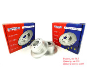 Диск тормозной задний MB Sprinter 2-t, 3-t, 4-t 95-, VW LT 28-35 II, 28-46 II 96-,0226-8-982 - Devers 2268982